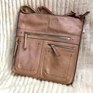 🆕 INC International Concepts Messenger Crossbody Bag